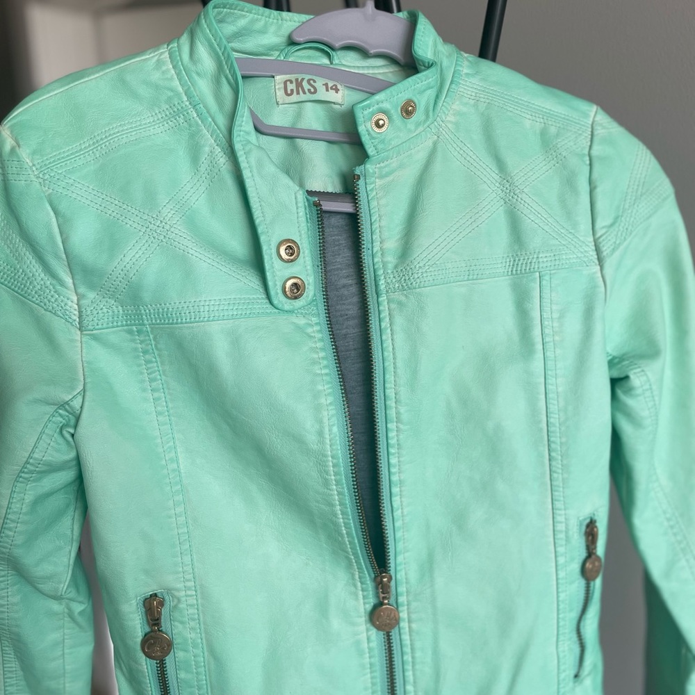 girls spring jacket 14 (ages 12-14)